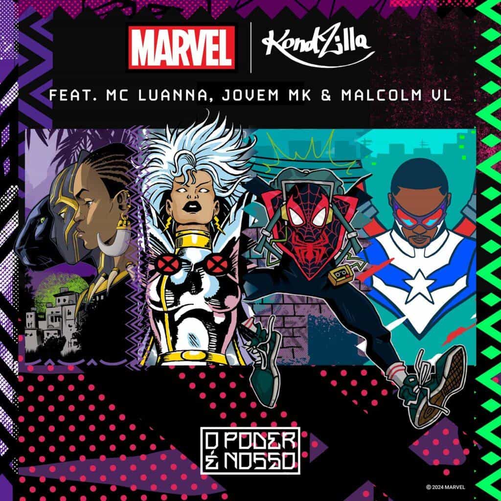 Com Kondzilla, Marvel Brasil lança single 